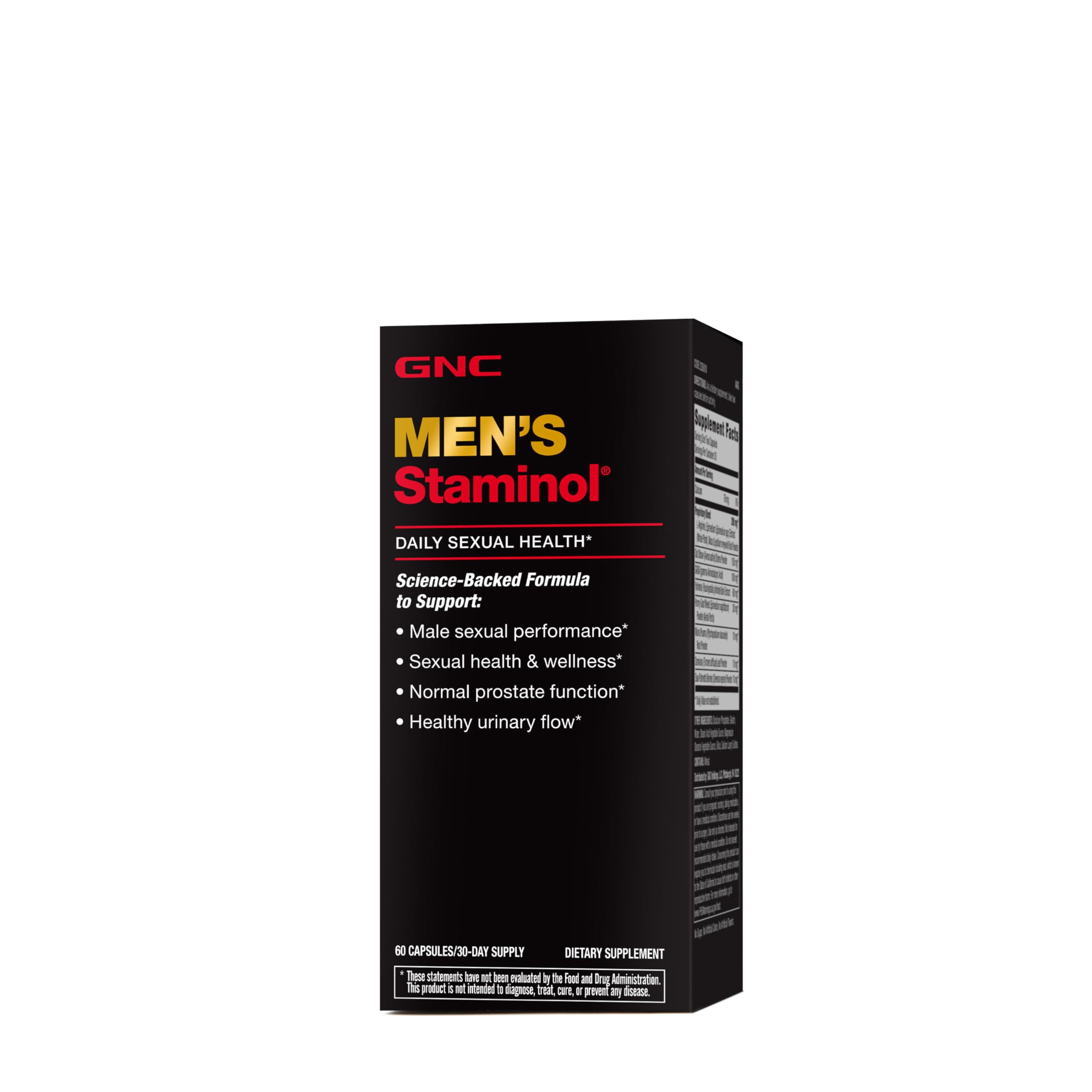 Buy now GNC Men's Staminol - 60 Capsules (30 Servings) at indiglob india