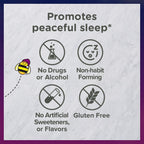 Zarbee's Kids Sleep Supplement Liquid with 1mg Melatonin; Drug-Free & Effective; Easy to Take Natural Berry Flavor for Children Ages 3 and Up; 1 Fl Oz Bottles,(Pack of 4)