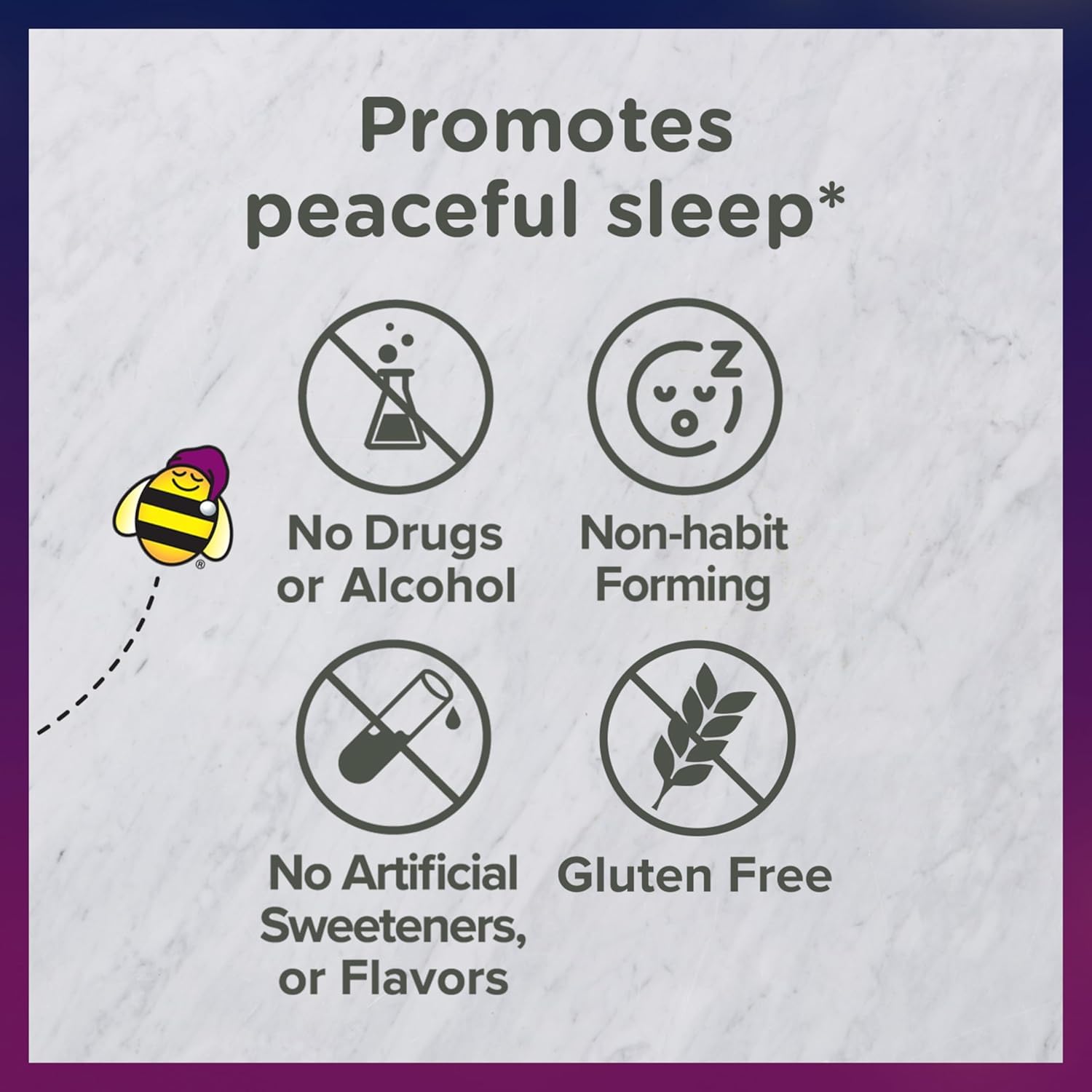 Zarbee's Kids Sleep Supplement Liquid with 1mg Melatonin; Drug-Free & Effective; Easy to Take Natural Berry Flavor for Children Ages 3 and Up; 1 Fl Oz Bottles,(Pack of 4)