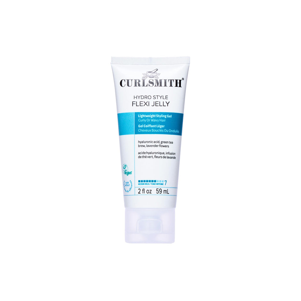 CURLSMITH Hydro Style Flexi - Curl Defining, Medium Hold Jelly Styler, For Bouncy Curls, For All Curl Types, Vegan & Cruelty Free