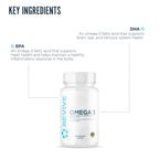 Revive MD Omega 3 Fish Oil Supplements for Men & Women – Softgels with EPA & DHA Fatty Acids for Healthy Skin & Joints, Heart & Brain Support – Vegan-Friendly, Gluten-Free (120 Softgels, 60 Servings)
