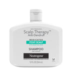 Buy now Neutrogena Scalp Therapy Anti-Dandruff Shampoo for Itchy Scalp, 2.5% salicylic acid with Peppermint Fragrance, 12 fl oz at indiglob india