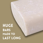 Amish Farms Natural Bar Soap Variety Pack, Moisturizing Soap Bars - 5 Bars