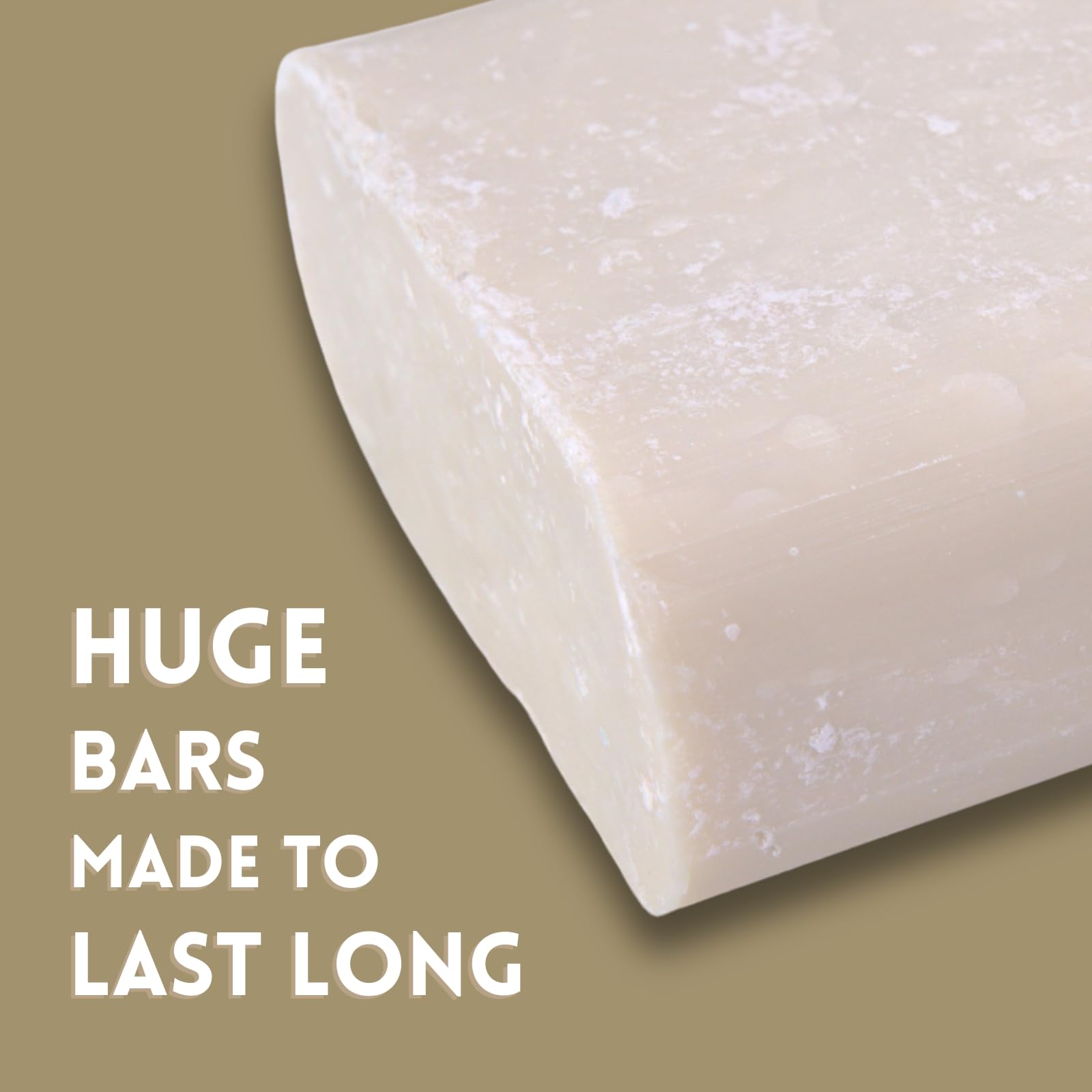 Amish Farms Natural Bar Soap Variety Pack, Moisturizing Soap Bars - 5 Bars