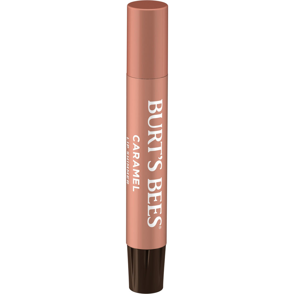 Buy now Burt's Bees Shimmer Lip Tint Set, Tinted Lip Balm Stick, Moisturizing for All Day Hydration with Natural Origin Glowy Pigmented Finish & Buildable Color, Caramel (4-Pack) at indiglob india