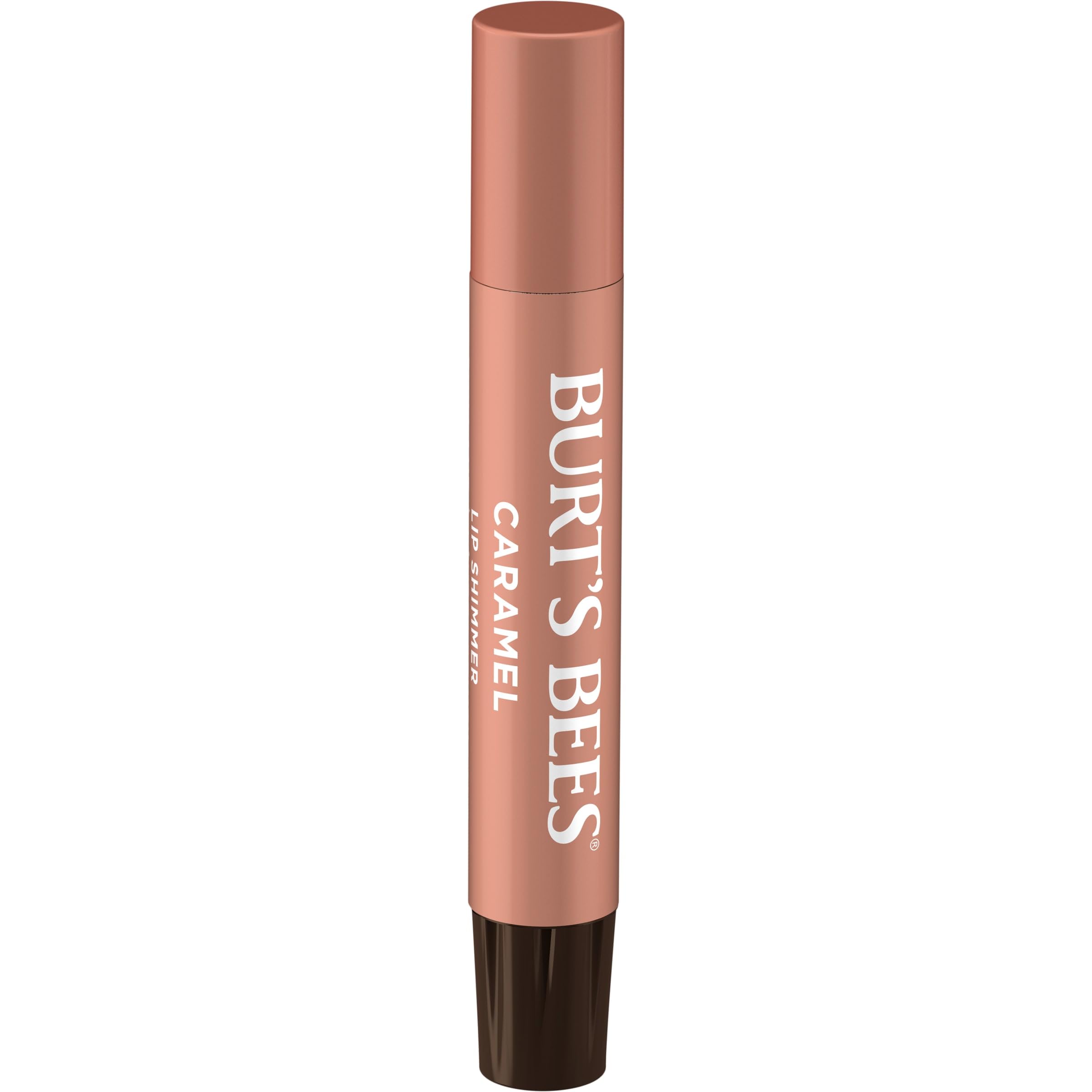 Buy now Burt's Bees Shimmer Lip Tint Set, Tinted Lip Balm Stick, Moisturizing for All Day Hydration with Natural Origin Glowy Pigmented Finish & Buildable Color, Caramel (4-Pack) at indiglob india