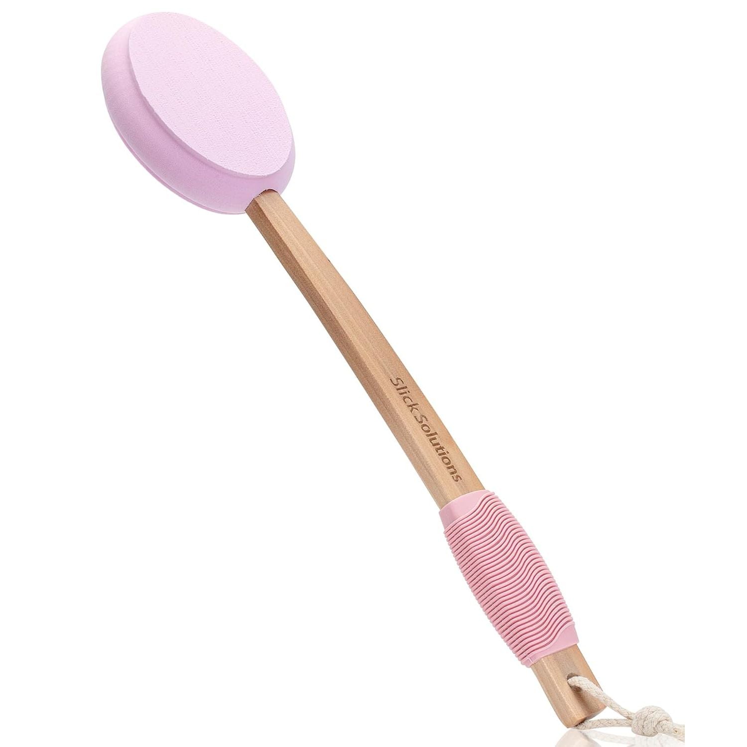Buy now Slick- Lotion Applicator, 17 inch, Applicators for Your Back, Back Applicator Lotion, Certified Organic, Easy Reach Washable, Applicators, Self Tanner For All Skin Tone Pink at indiglob india