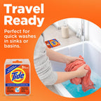Tide Sink Pack Liquid Laundry Detergent, 0.51 oz, Pack of 12