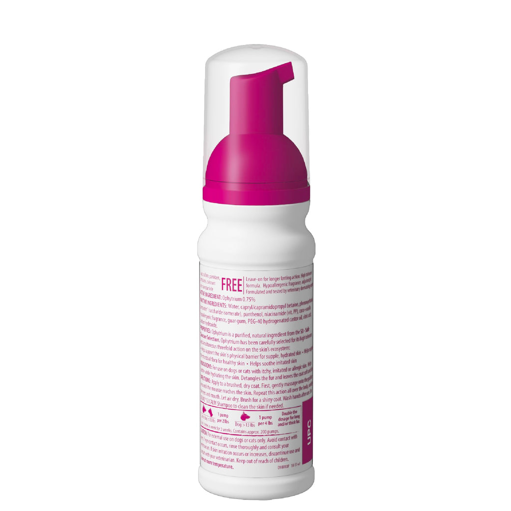 Douxo S3 Calm Itch Soothing Mousse for Dogs & Cats