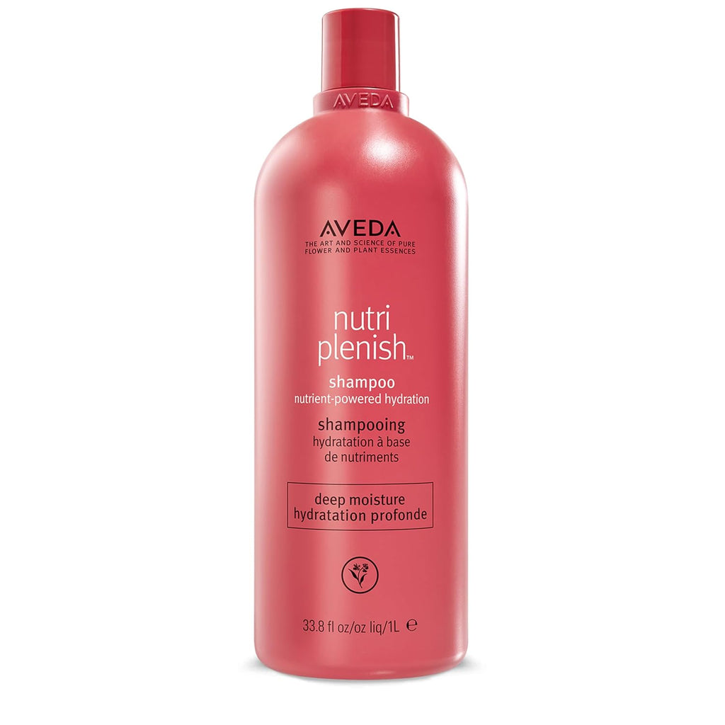Buy now Aveda Nutriplenish Shampoo Deep Moisture | Superfood Shampoo for Dry Hair | Organic Pomegranate Oil, Coconut Oil, Mango Butter | 93% Naturally Derived* at indiglob india