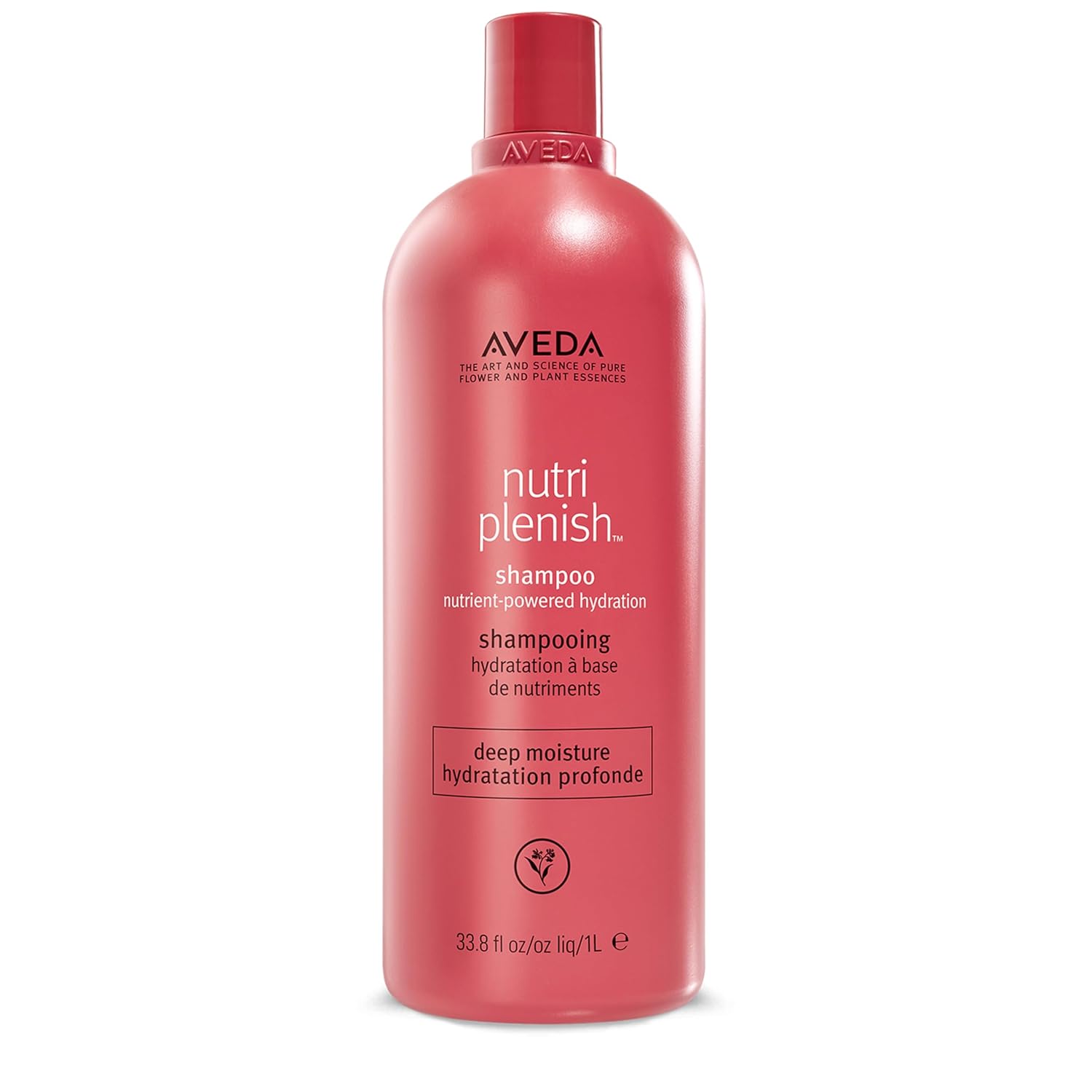 Buy now Aveda Nutriplenish Shampoo Deep Moisture | Superfood Shampoo for Dry Hair | Organic Pomegranate Oil, Coconut Oil, Mango Butter | 93% Naturally Derived* at indiglob india