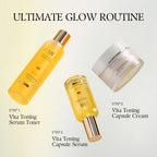 d'alba Piedmont White Truffle Vita Toning Serum Toner (6.08 fl. oz) | Glass Skin with Double Vitamin Skincare, Face Moisturizer, Korean Skin Care, Dark Spots, Even Skin Tone, Serum-Like Toner