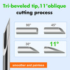 Pen Tips 31G x 8mm(5/16") Universal Fit, Sterile，Ultra-Thin Wall Technology. Comfortable and Precise，100 Count