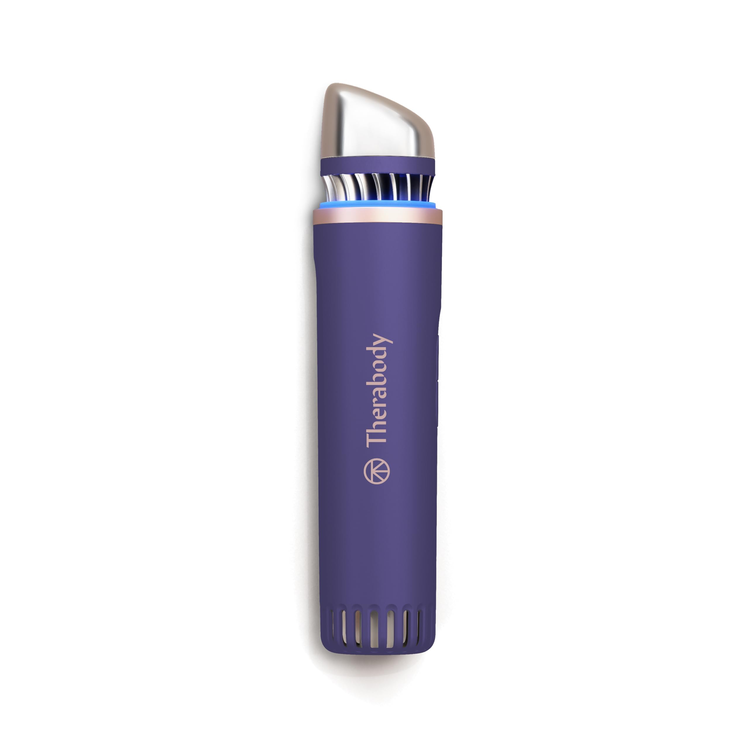 Therabody TheraFace Depuffing Wand – Cold and Heat Skincare Treatment to Depuff and Glow; Beauty Wand, Face Roller and Eye Massager for Eye Puffiness, Dark Circles and Skin Radiance (White)