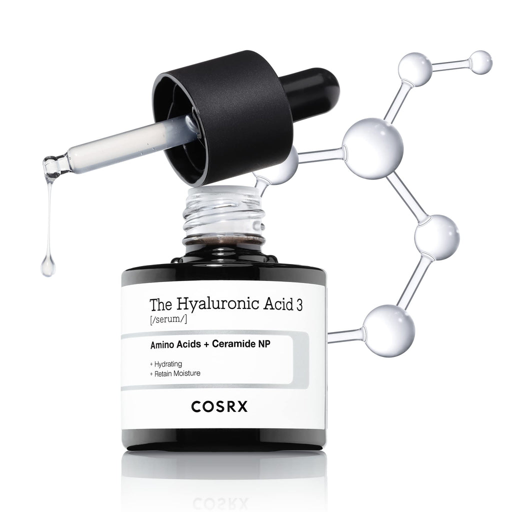 Buy now COSRX Pure Sodium Hyaluronic Acid 3% Serum, Hydratying & Moisture Boosting for Fine Lines & Wrinkles, Repair Dry Skin, 0.67fl.oz/20ml, No Artificial Fragrance, Korean Skin Care at indiglob india