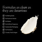 Each & Every Mini Natural Deodorant Set, EWG Verified & Vegan (4 Ct)