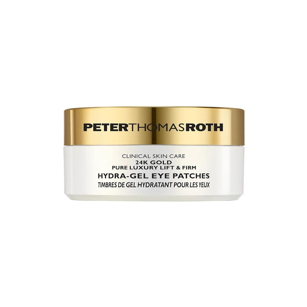 Buy now Peter Thomas Roth | 24K Gold Pure Luxury Lift & Firm Hydra-Gel Eye Patches | Anti-Aging Under-Eye Patches, Help Lift and Firm the Look of the Eye Area at indiglob india