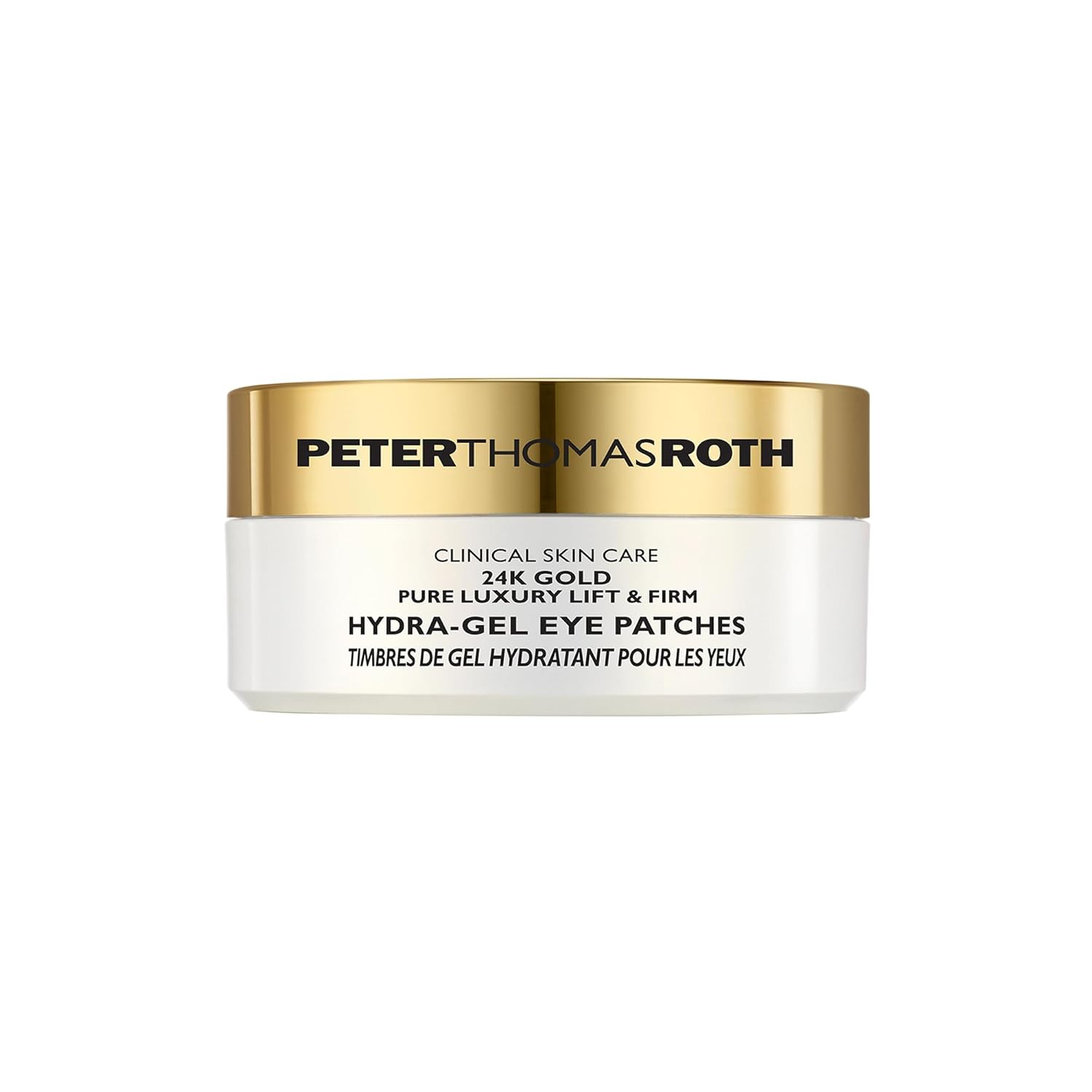 Buy now Peter Thomas Roth | 24K Gold Pure Luxury Lift & Firm Hydra-Gel Eye Patches | Anti-Aging Under-Eye Patches, Help Lift and Firm the Look of the Eye Area at indiglob india