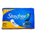 Buy now Stayfree Reg Maxi Pad 24c Size 24ct Stayfree Regular Maxi Pad 24ct at indiglob india