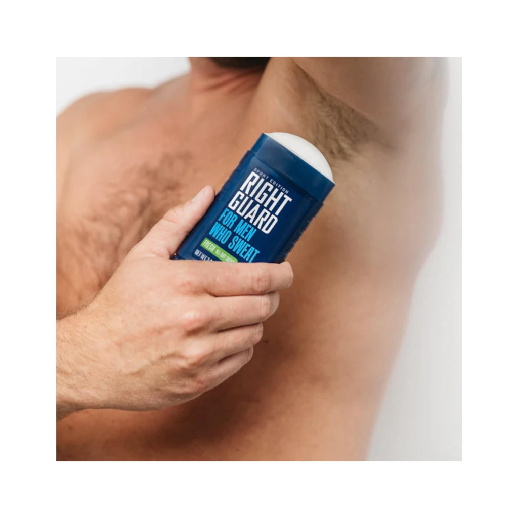 Right Guard Sport Antiperspirant Up To 48HR, Fresh, 2.6 Oz (Pack of 6)