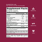 Goli Beets Cardio Gummies with CoQ10 and Vitamin B12 - Beetroot Extract - Cardiovascular Wellness - Vegan, Non-GMO, Gluten-Free