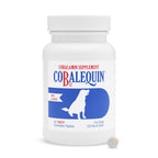 Nutramax Cobalequin Vitamin B12 for Dogs Over 21lbs, Chewable Tablets, 45ct | Vitamin B12 Supplement for Dogs, Oral Cobalamin with Folate, May Eliminate the Need for B12 Injections, for Dogs Over 21lbs
