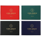 Buy now MUDOR Coin Collection Holder Album for Collectors, 240 Pockets Coin Collection Book Office Supplies at indiglob india