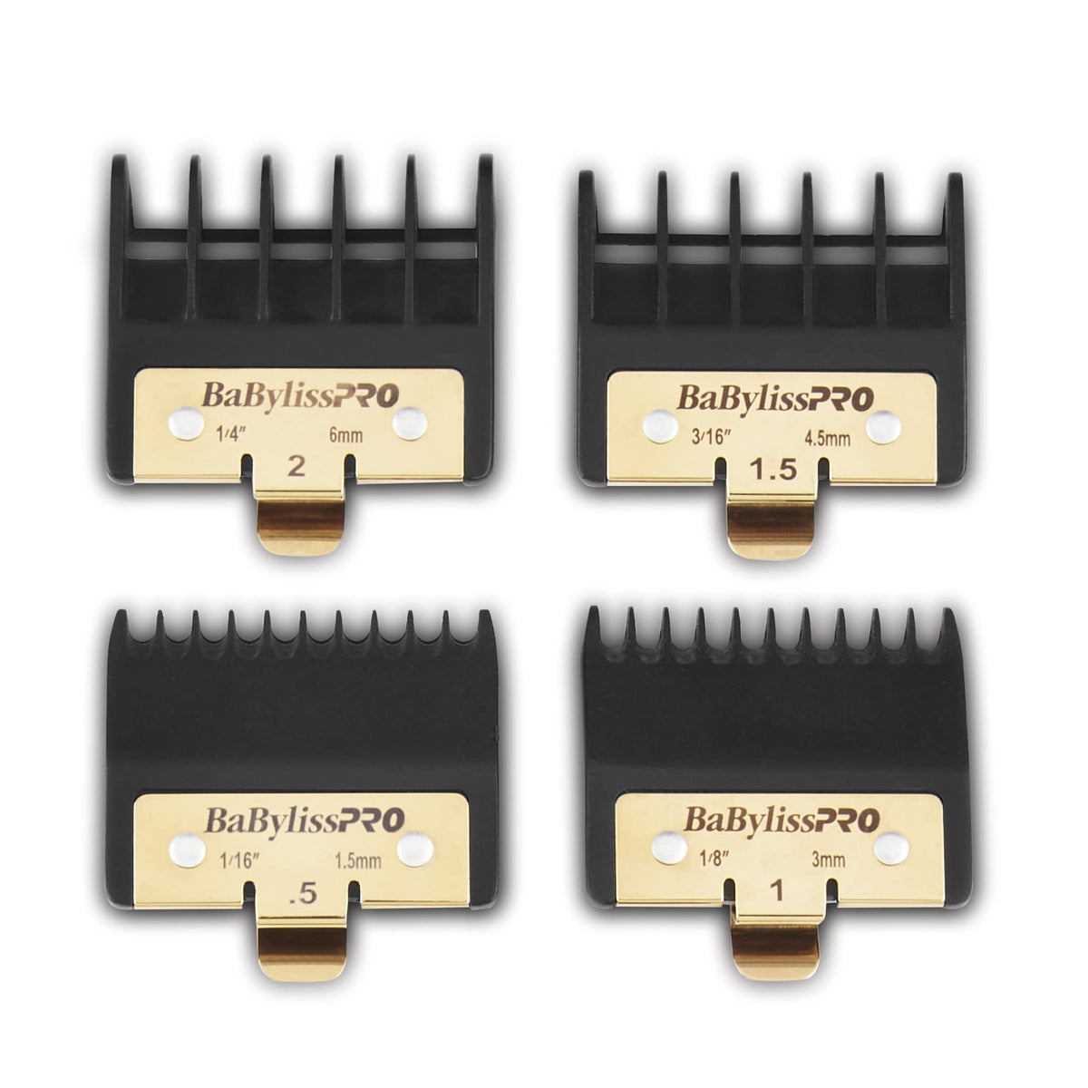 BaBylissPRO Premium Trimmer Guards for FX797,FX787, FX726