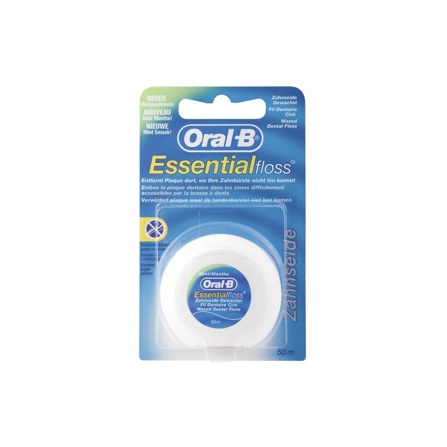 Buy now Oral-B Essential Mint Floss 50M - Pack Of 3 at indiglob india