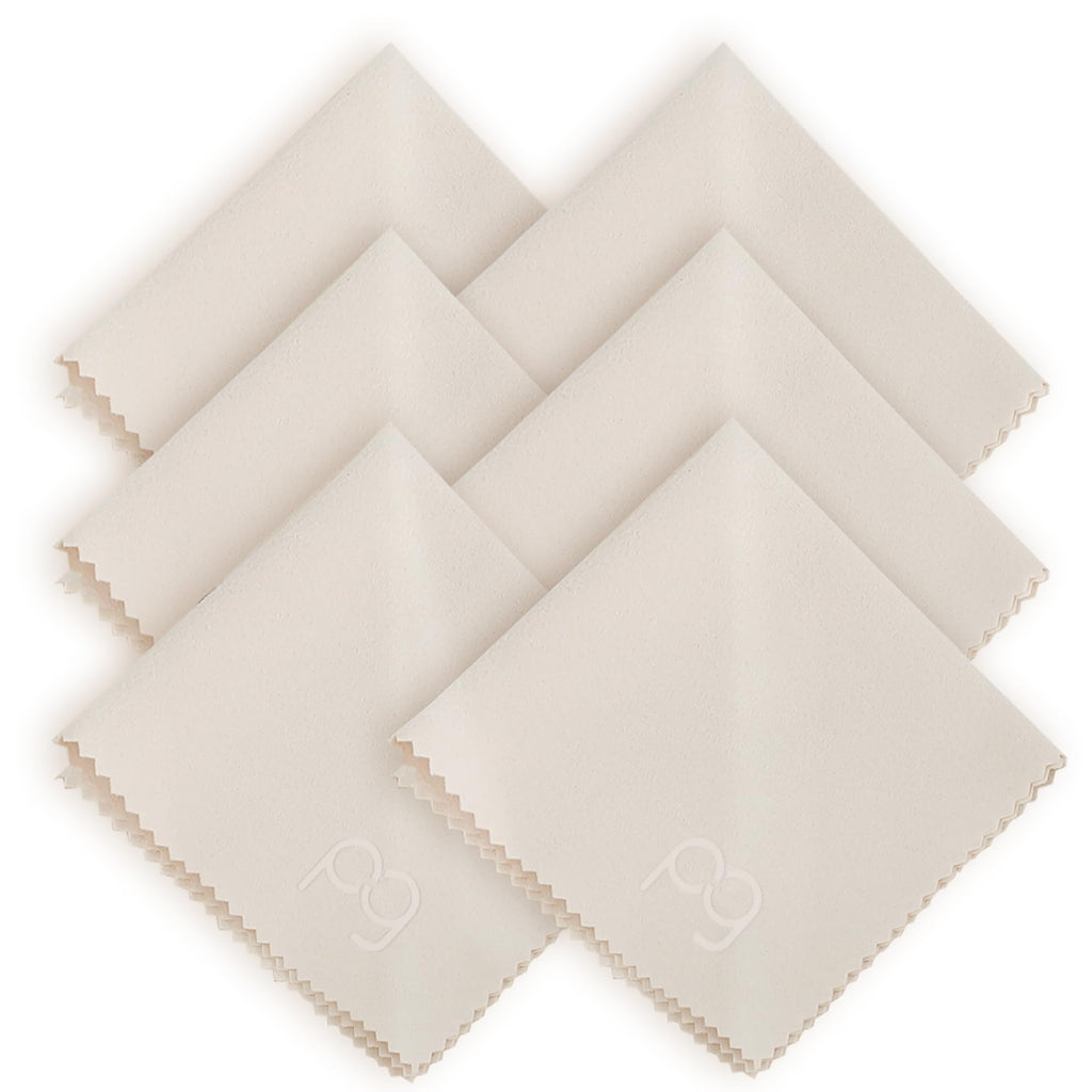 Payne Glasses 6 Pack Microfiber Cleaning Cloth for Glasses