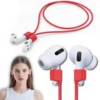 Buy now 5 Pack Ultra Strong Magnetic AirPods Pro Straps, Anti-Lost Neck Cord for AirPods Pro 3 2025,AirPods 4th, AirPods Pro 2nd/1st, AirPod 3rd, AirPod 2nd/1st - 5 Pcs Silicone Sports Lanyard and 2 Ear Hook at indiglob india