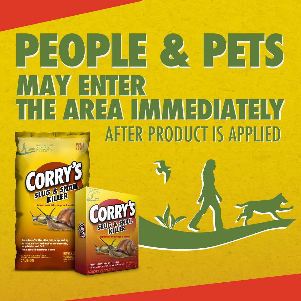 Corry's Slug and Snail Killer Bait 1.75 Pounds