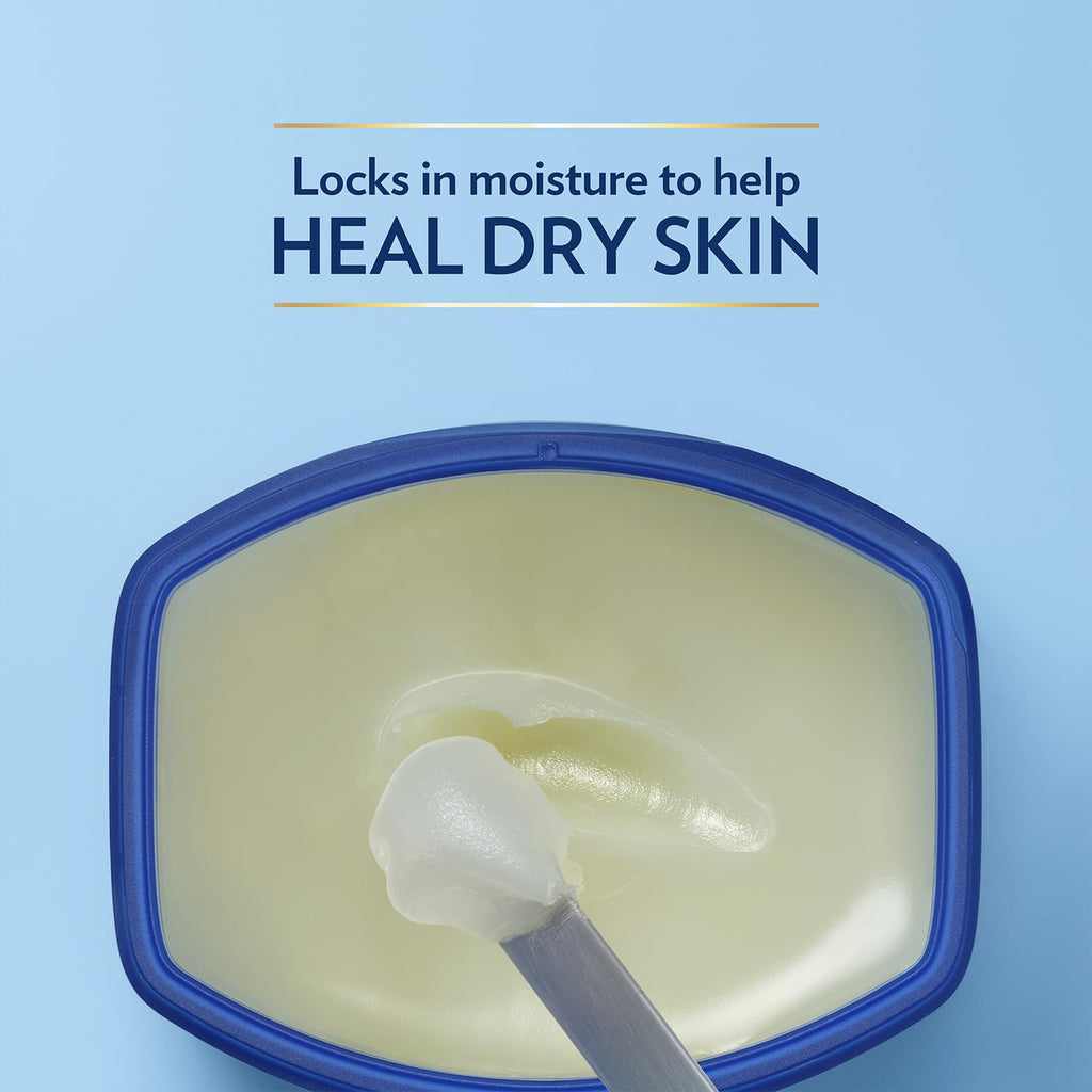 Buy now Vaseline Petroleum Jelly 2-Size Variety 4-Pack â€“ Hypoallergenic Skin Protectant, Unscented Healing Ointment for Beauty & Personal Care at indiglob india