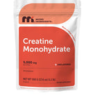 Micro Ingredients Creatine Monohydrate Powder 1 kg (2.2 Lbs), 5000mg Per Serv, Micronized Creatine Powder, Unflavored, No Filler, Keto & Vegan, Easy Dissolve, Pre Workout for Women & Men*