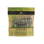 King Palms Rollie Size Cones Organic Black 25 Count (Pack of 1)