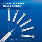 Buy now Oral-B Kids Electric Toothbrush with Coaching Pressure Sensor and Timer, Rechargeable Toothbrush with Brush Head, Sparkle & Shine at indiglob india