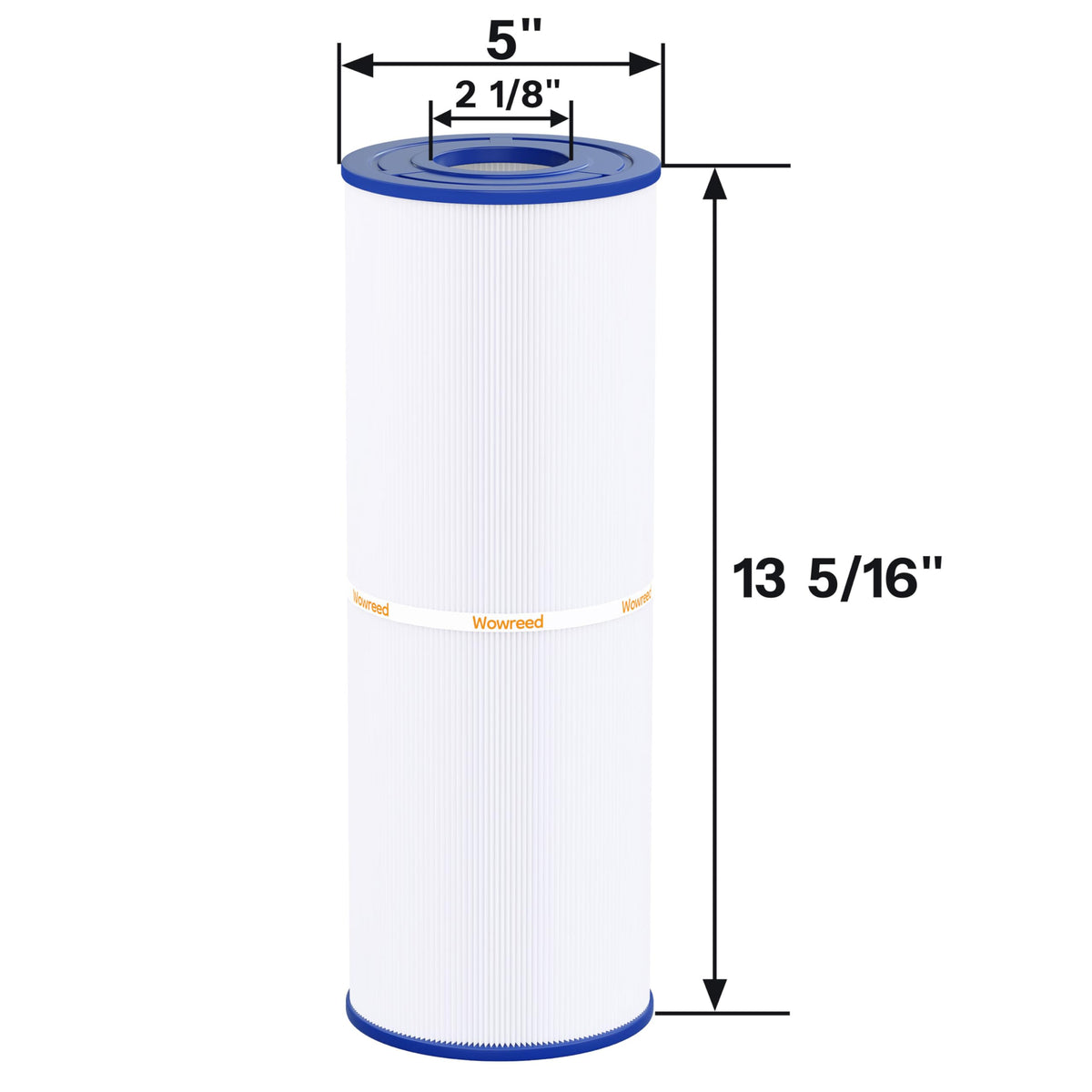 Spa Filter Compatible with Cryspool CP-04075, PRB50-IN, C-4950, 413-212-02, FC-2390, J210/ J220/ J235/ J245/ J275, 03FIL1600, 5X13 Drop in Hot Tub Filter 2 Pack