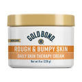 Gold Bond Cream, Rough & Bumpy Daily Skin Therapy Cream, 8 oz. Moisturizer | Softer skin in 1 week, body cream for rough and bumpy skin, contains AHA, BHA, and PHA, 7 moisturizers, salicylic acid
