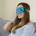 Buy now Gel Eye Mask Cold Pads&Cool Compress for Puffy Eyes and Dry Eye,Cooling Eye Ice Masks Gel Blue*1 at indiglob india