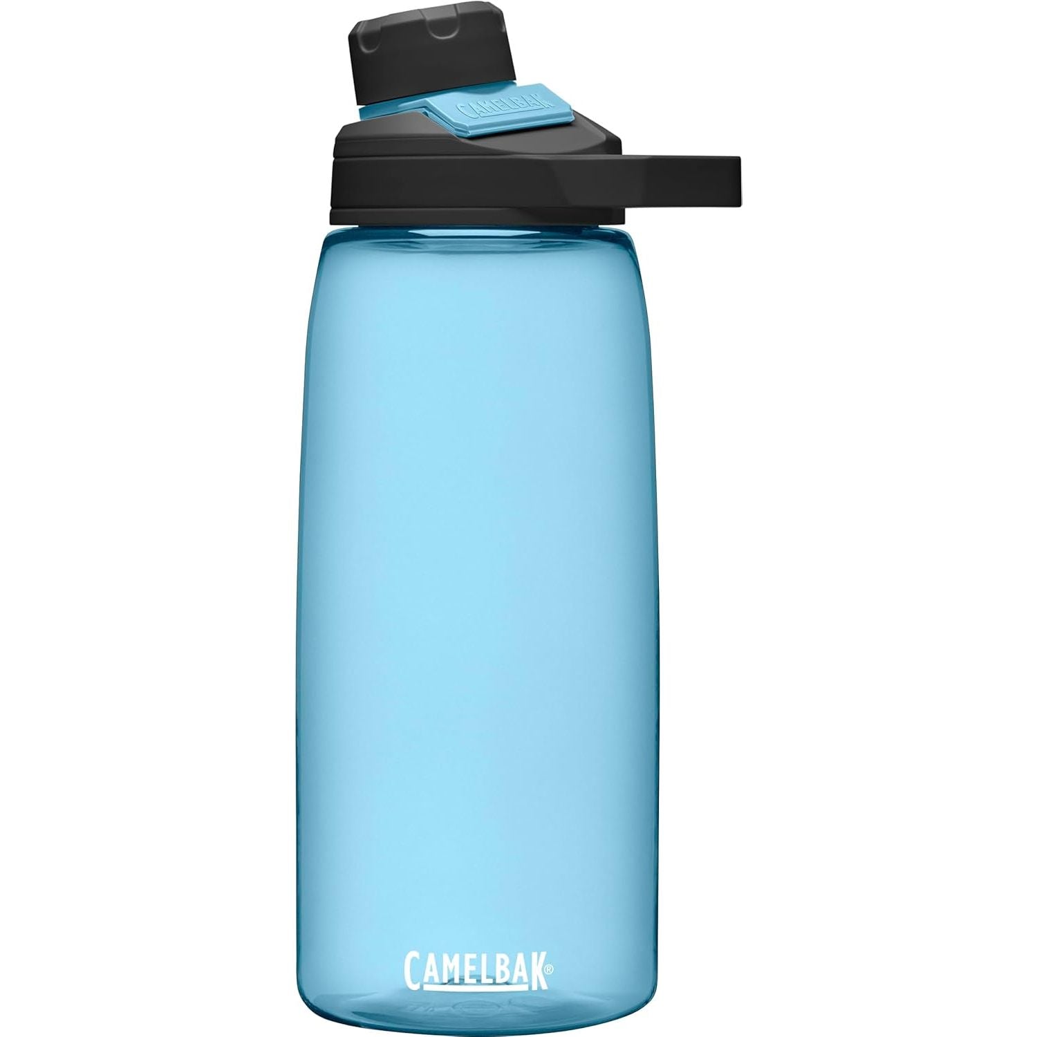 Buy now CamelBak Chute Mag BPA Free Water Bottle with Tritan Renew - Magnetic Cap 32 Ounces True Blue at indiglob india