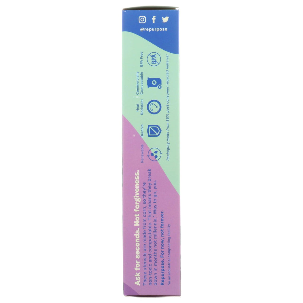 Repurpose Compostable Spoon 24ct, 24 CT