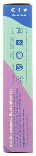 Repurpose Compostable Spoon 24ct, 24 CT