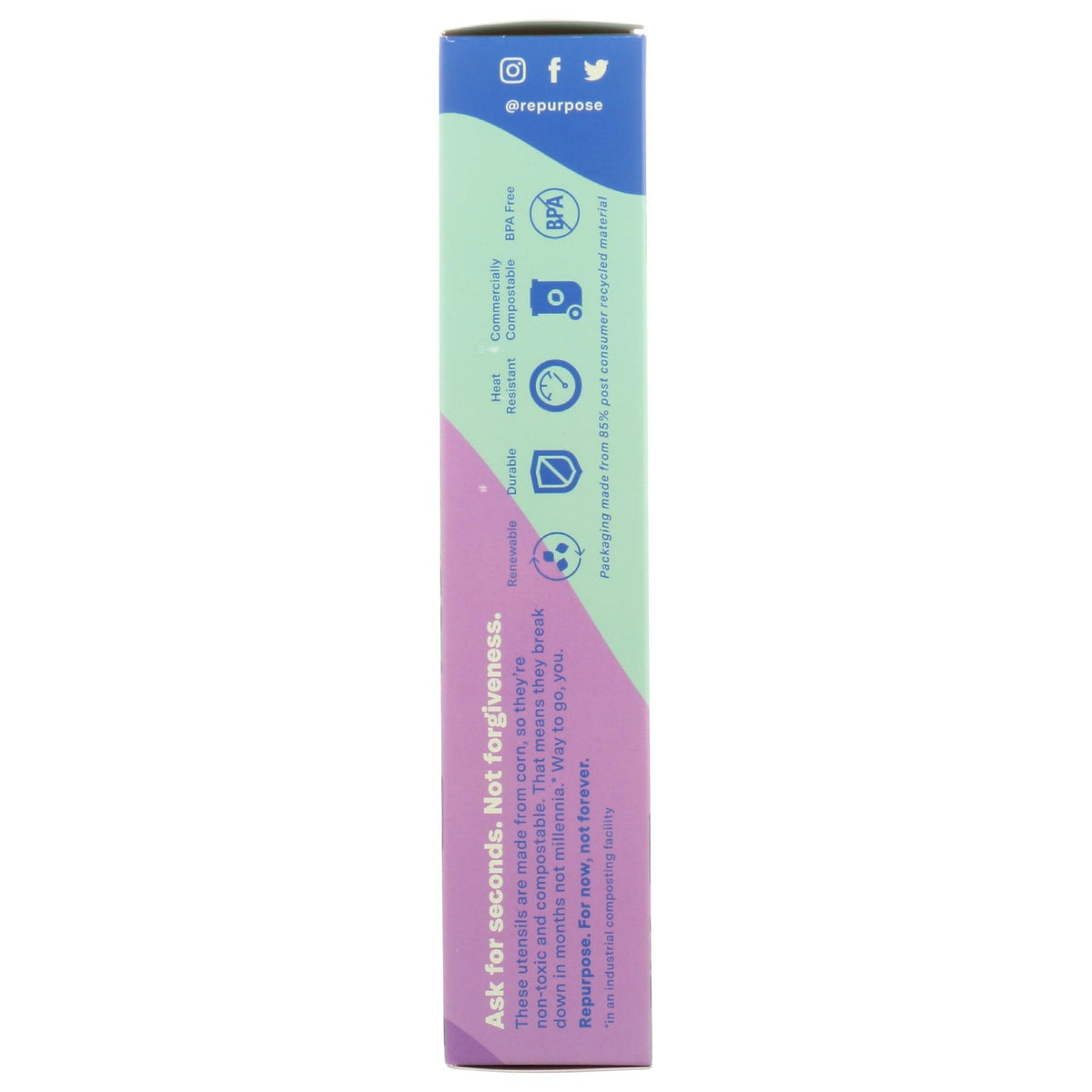 Repurpose Compostable Spoon 24ct, 24 CT