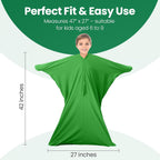 Buy now SENSORY4U Sensory Sack Body Sock â€“ Stretchy Compression Suit for Kids â€“ Great for Play, Movement, and Body Awareness at indiglob india