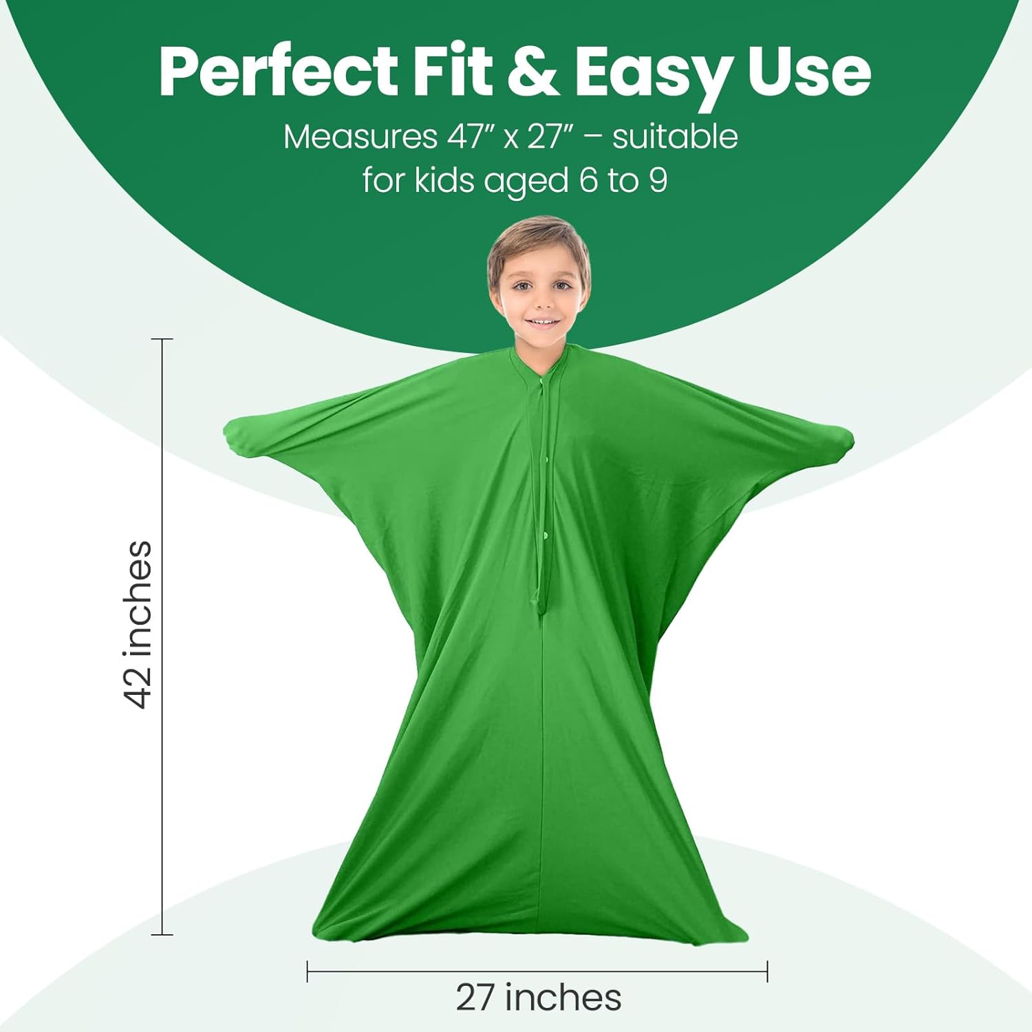 Buy now SENSORY4U Sensory Sack Body Sock â€“ Stretchy Compression Suit for Kids â€“ Great for Play, Movement, and Body Awareness at indiglob india