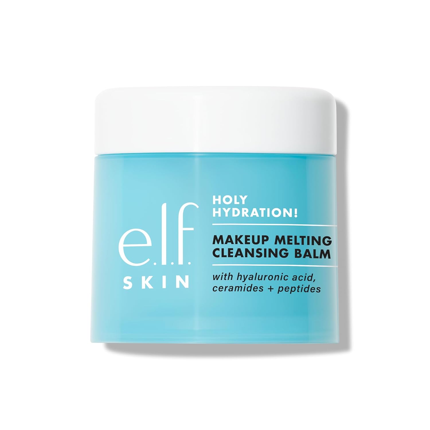 Buy now e.l.f. SKIN Mini Holy Hydration! Makeup Melting Cleansing Balm, Face Cleanser & Makeup Remover, Infused with Hyaluronic Acid to Hydrate Skin, 0.45 Oz 3.5 Ounce (Pack of 1) Unscented at indiglob india