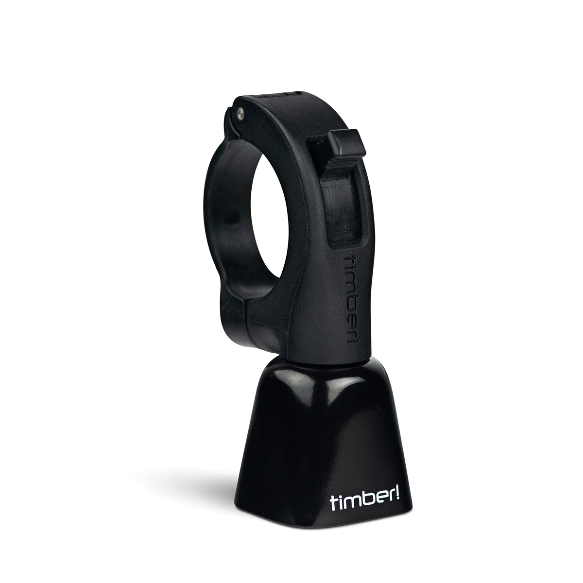 Timber Mountain Bike Bell - Bolt-On Model Yew! - Multi-use MTB Trail Bell with Dual Modes