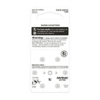 Rayovac Extra Advanced, size 312 Hearing Aid Battery (pack 60 pcs)