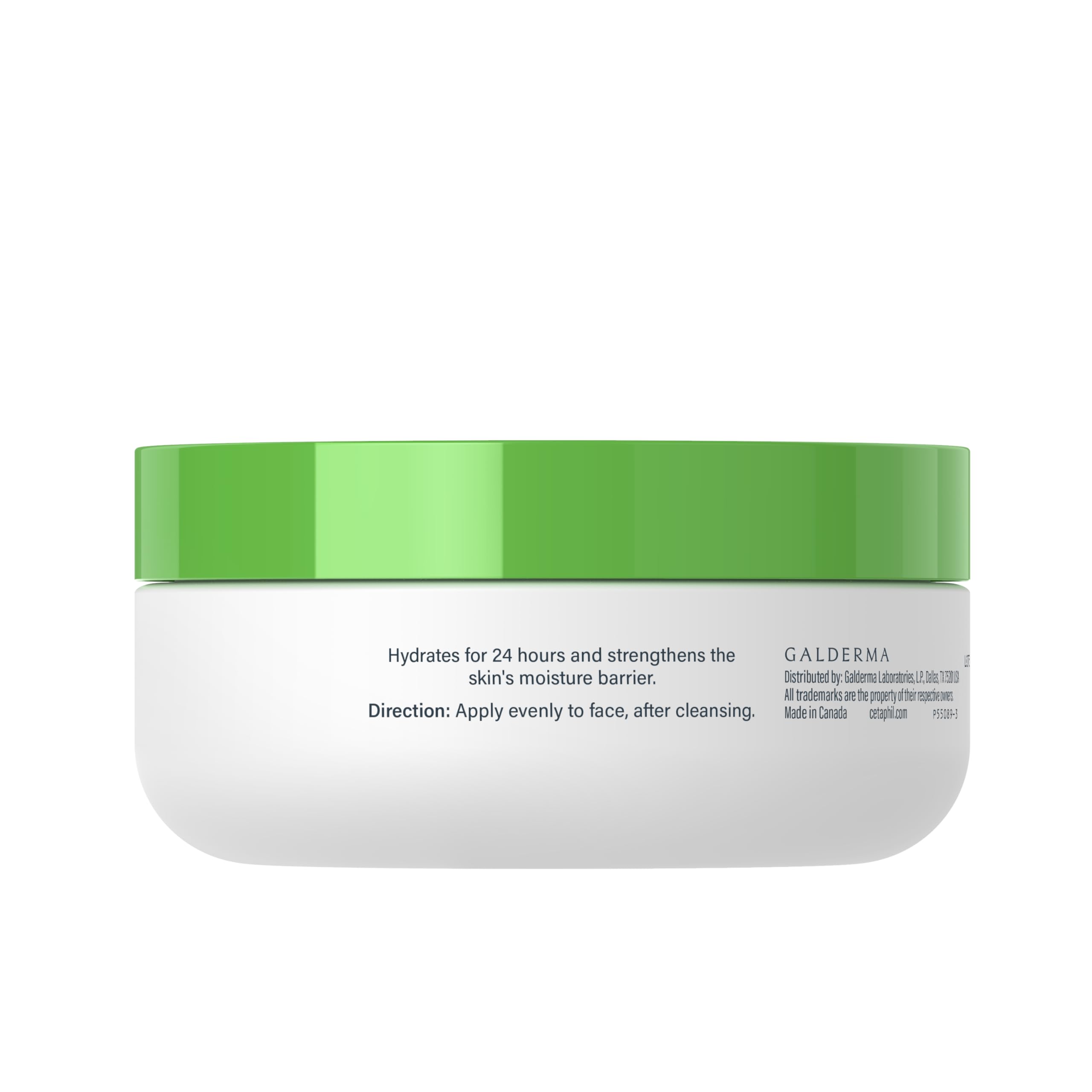 Cetaphil Rich Hydrating Night Face Cream, Hyaluronic Acid, Dry Skin, 1.7 oz | Fragrance-Free Face Moisturizer, Intense Overnight Hydration, Very Dry Skin, Dermatologist Recommended, Non-Greasy, 1 Jar