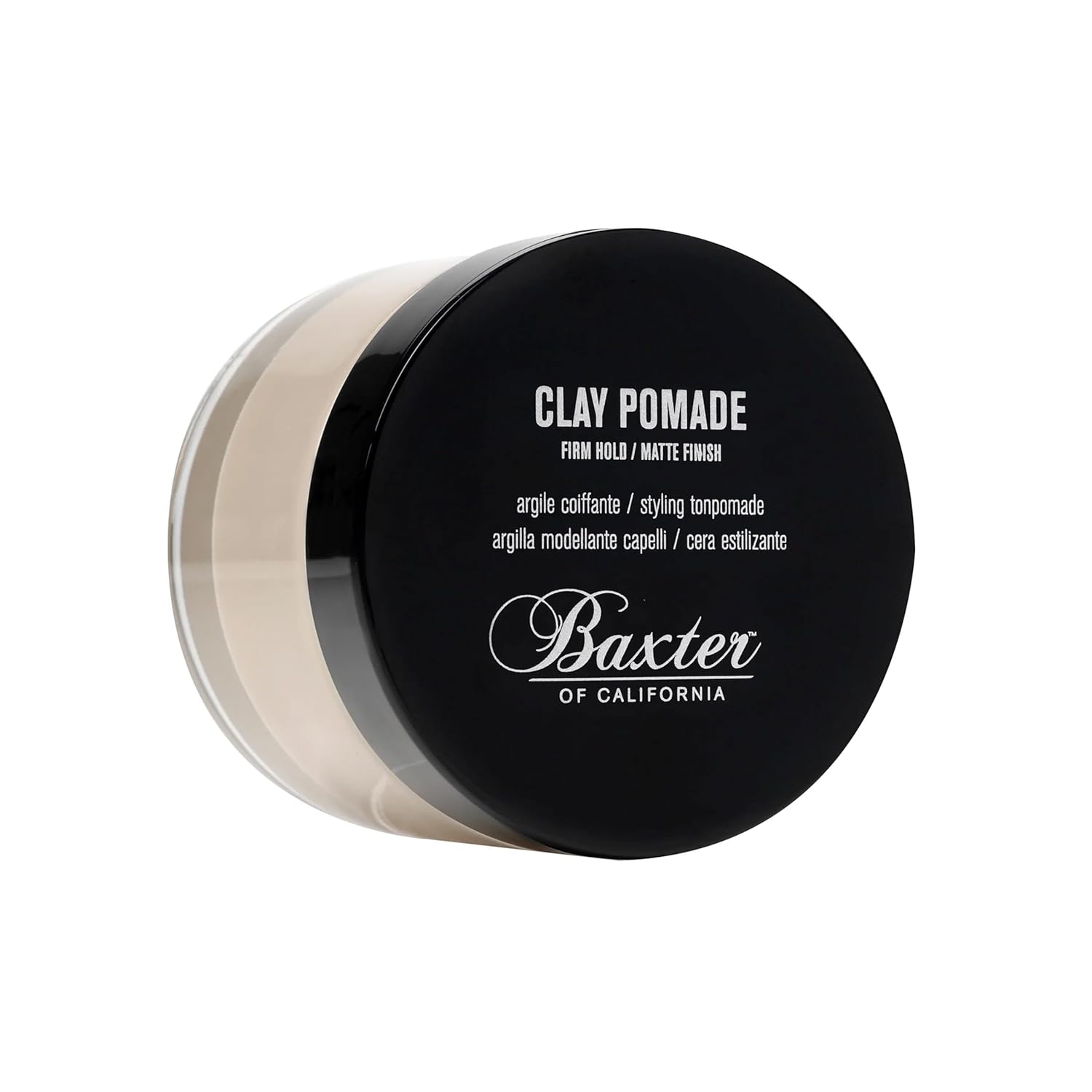 Buy now Baxter of California Clay Pomade Firm Hold / Matte Finish Hair Pomade for Men and Women, Perfect for Texturizing Straight or Wavy Hair - 2 Ounces at indiglob india